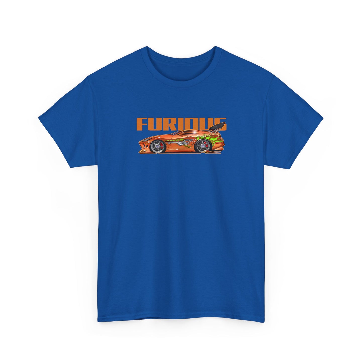 FAST & FURIOUS 1994 TOYOTA SUPRA MK IV Fireball Art Tee Shirt - Multiple Sizes