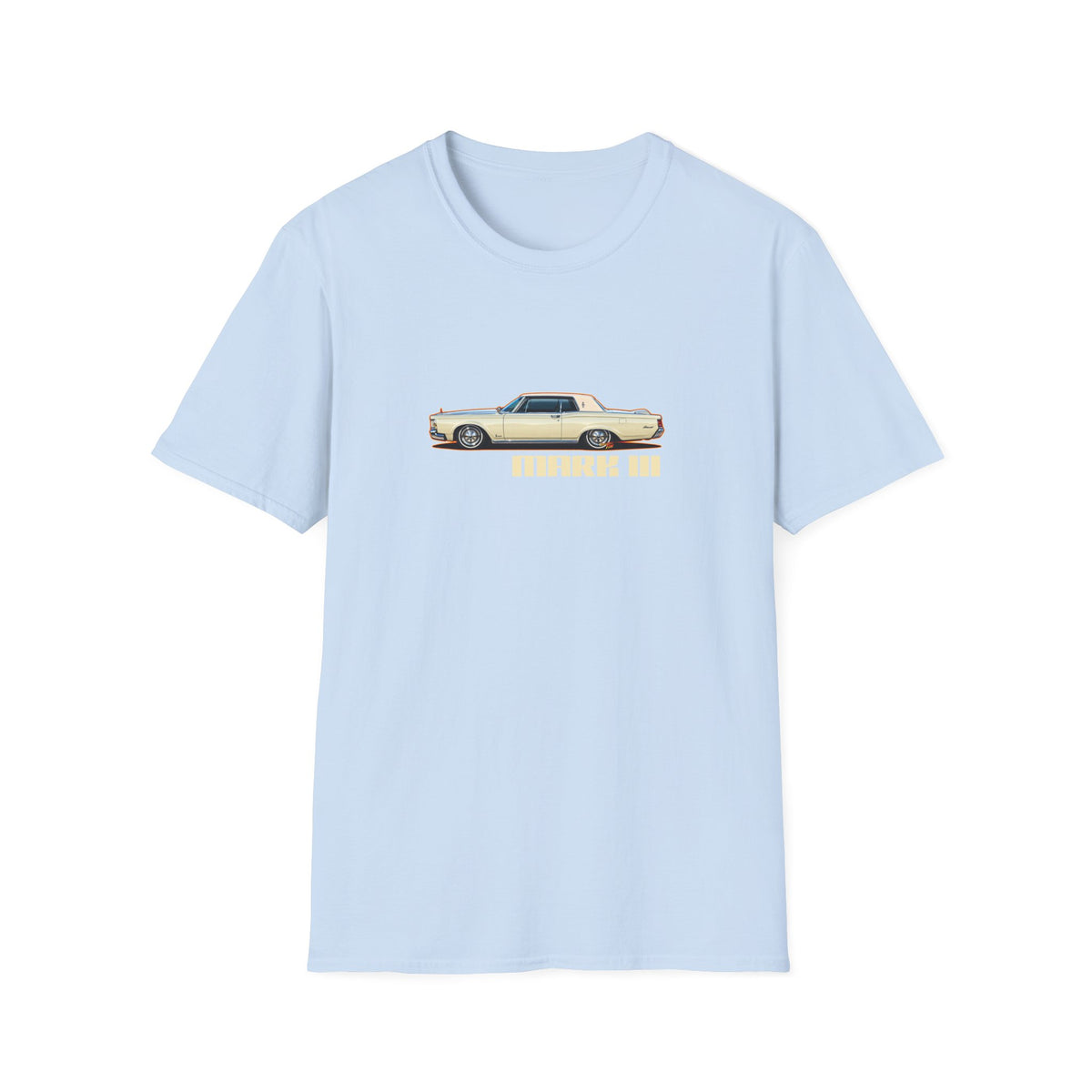 LINCOLN MARK III 1970 Collectible Fireball Art TeeShirt