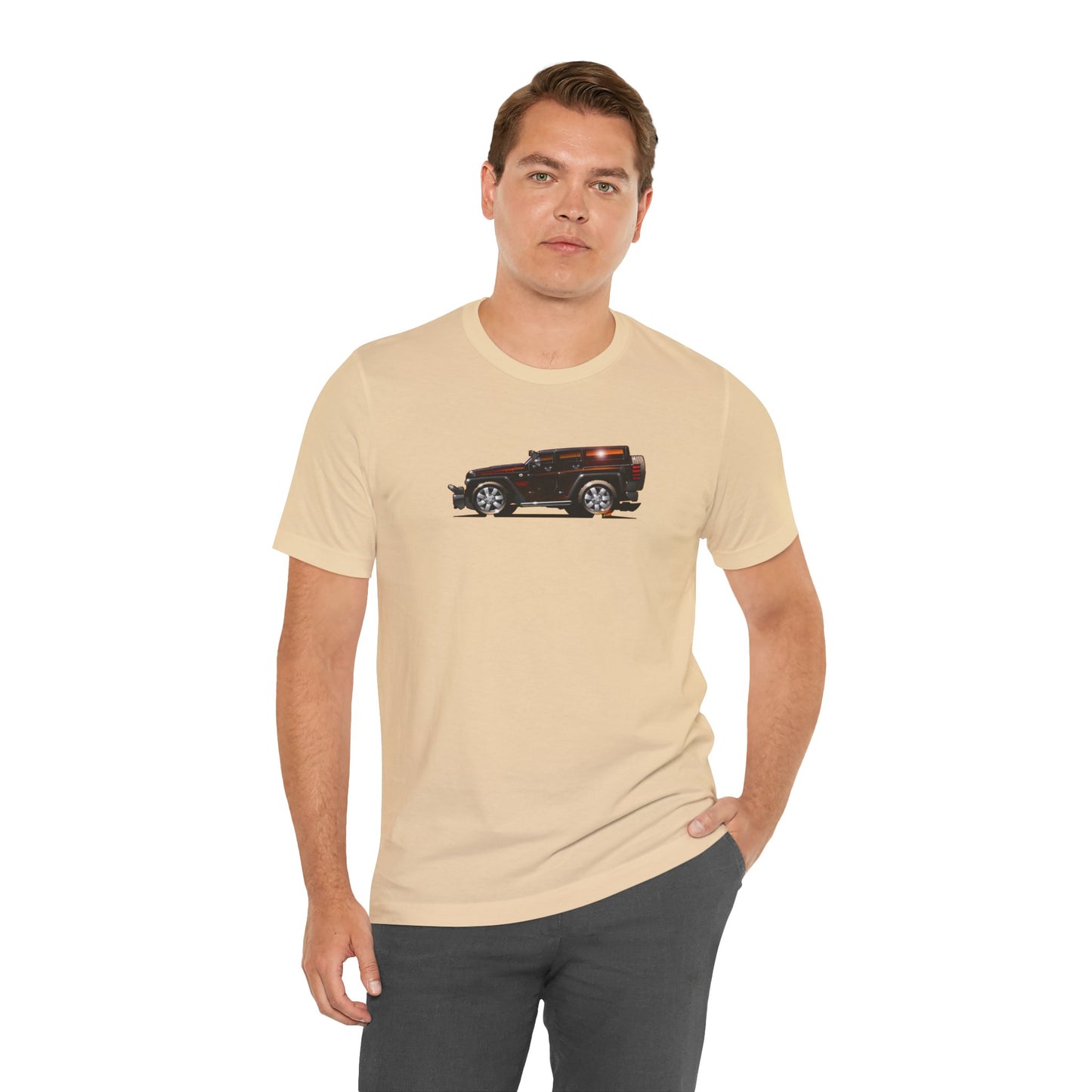 JEEP WRANGLER SAHARA BLACKHORSE Concept Art Short Sleeve Tee 11 Colors