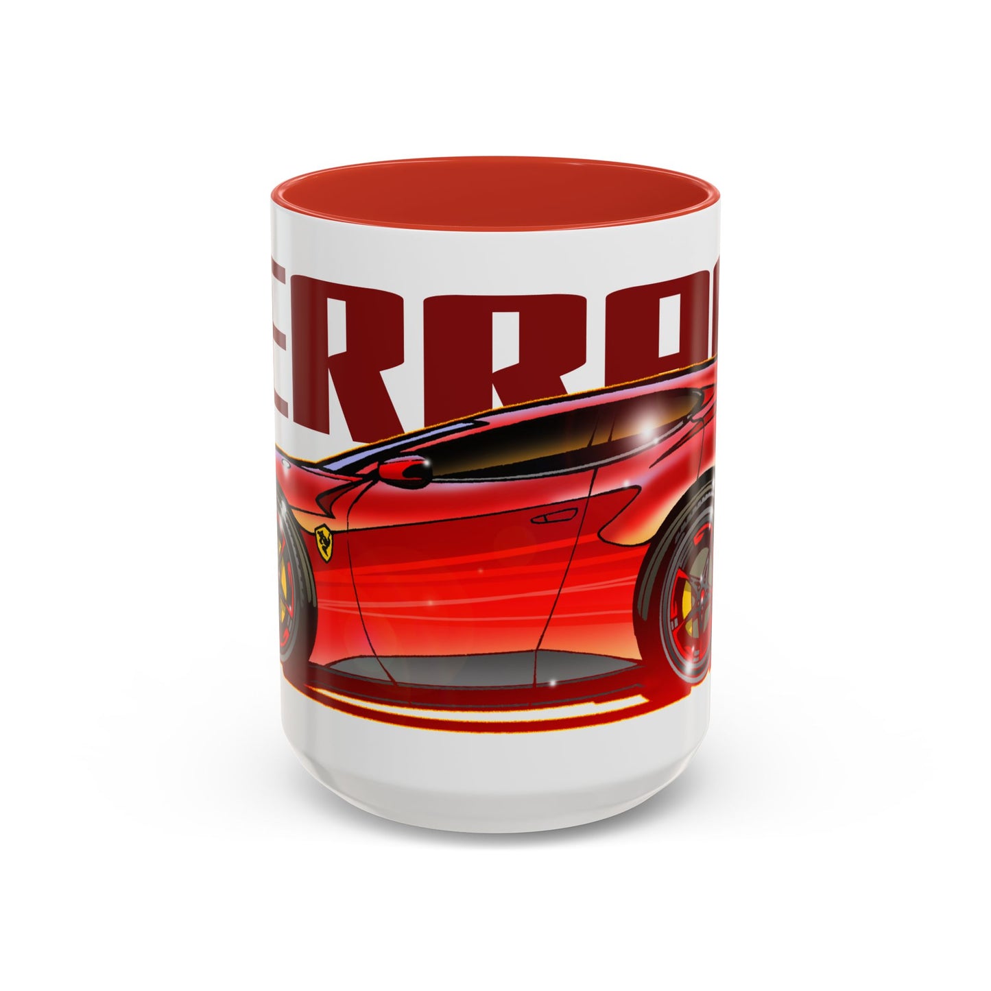 FERRARI PUROSANGUE SUV Collectible Coffee Art Mug - 2 Sizes