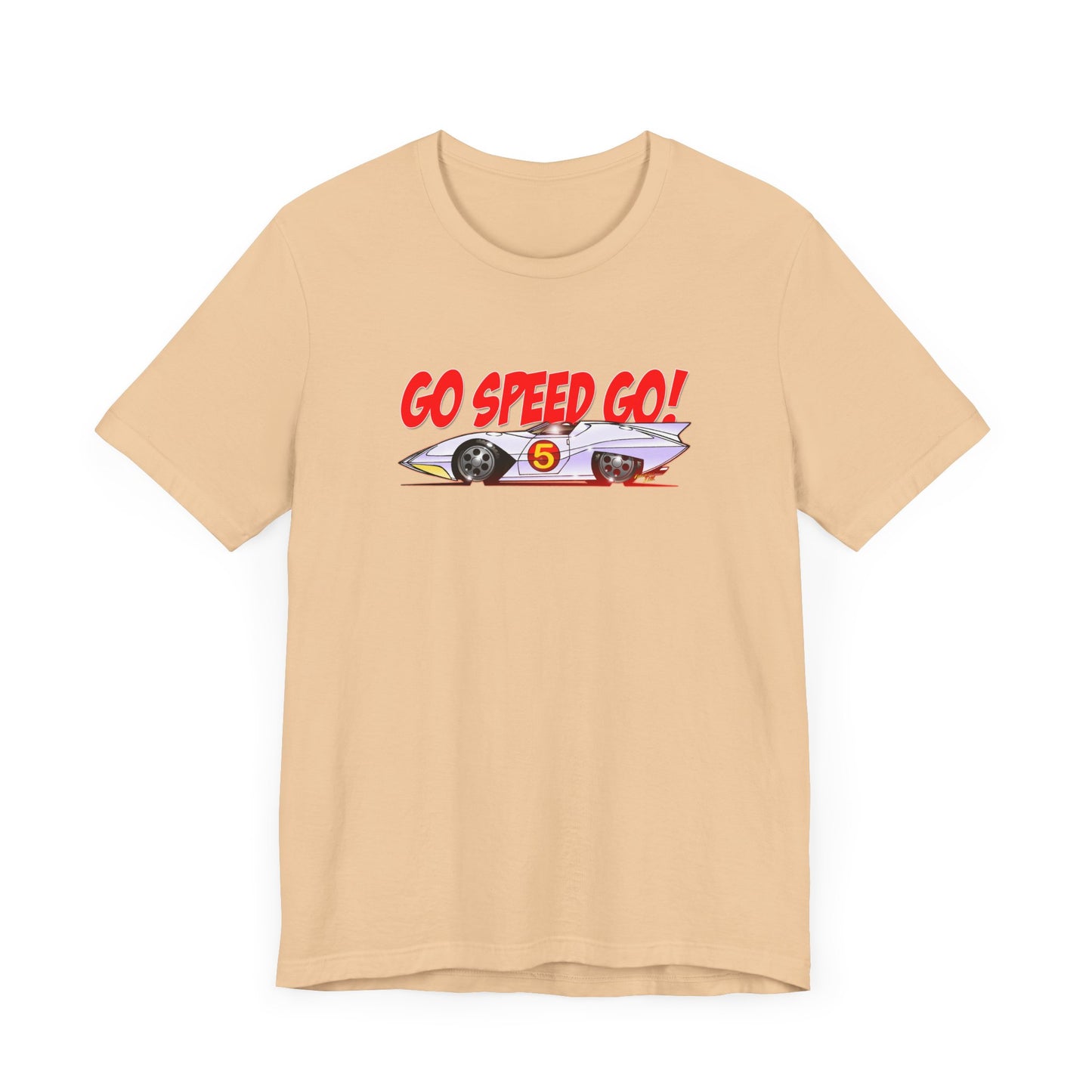 SPEED RACER MACH 5 Concept Art Short Sleeve Tee 12 Colors