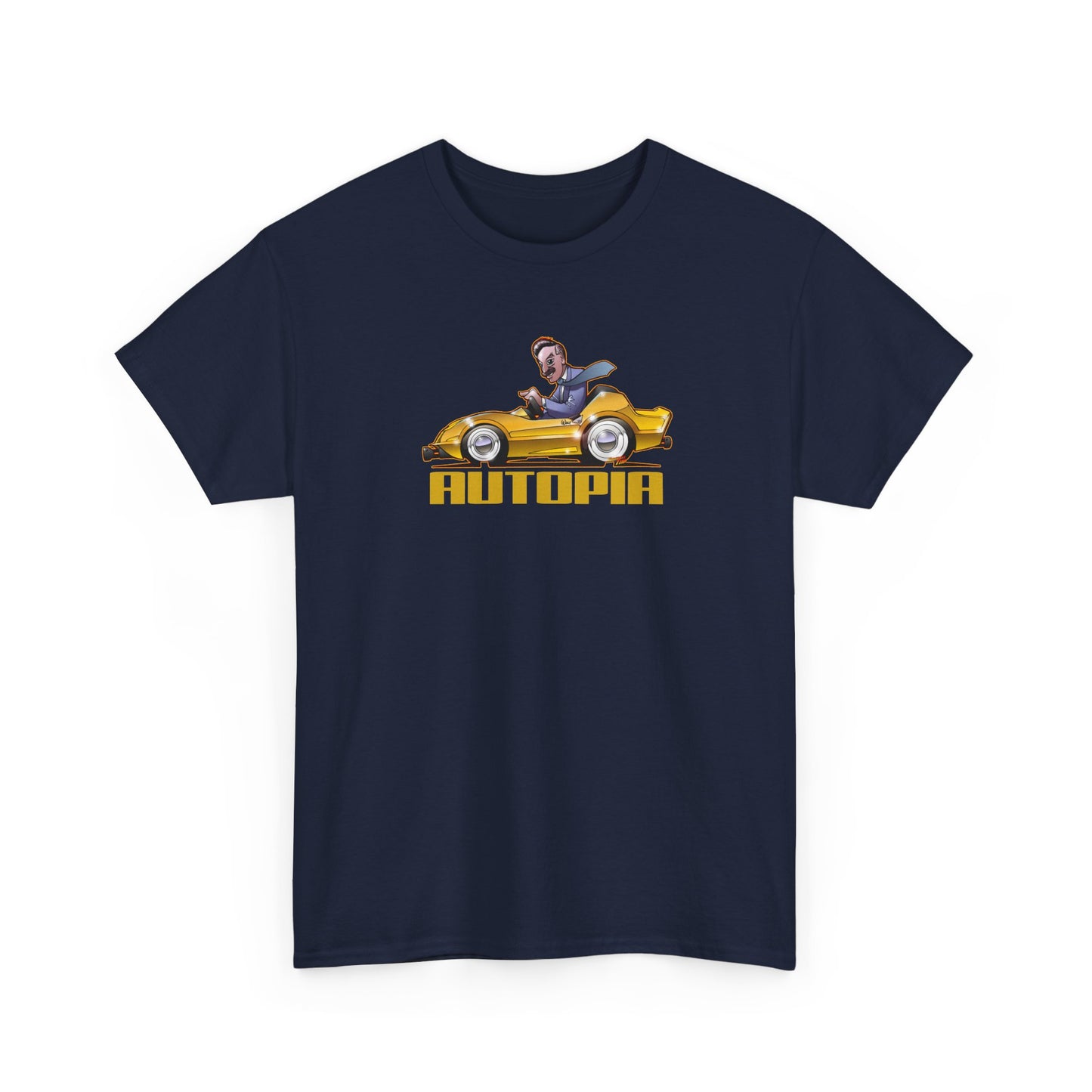 AUTOPIA CLASSIC Walt Disney Fireball Art Tee Shirt - Multiple Colors