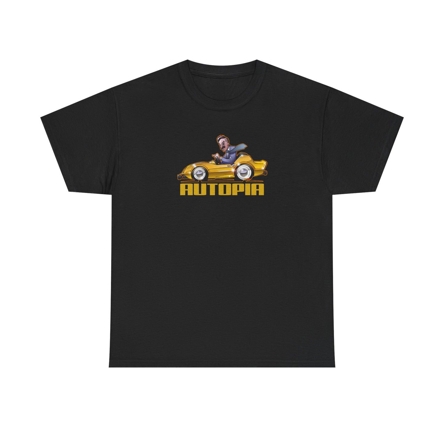 AUTOPIA CLASSIC Walt Disney Fireball Art Tee Shirt - Multiple Colors