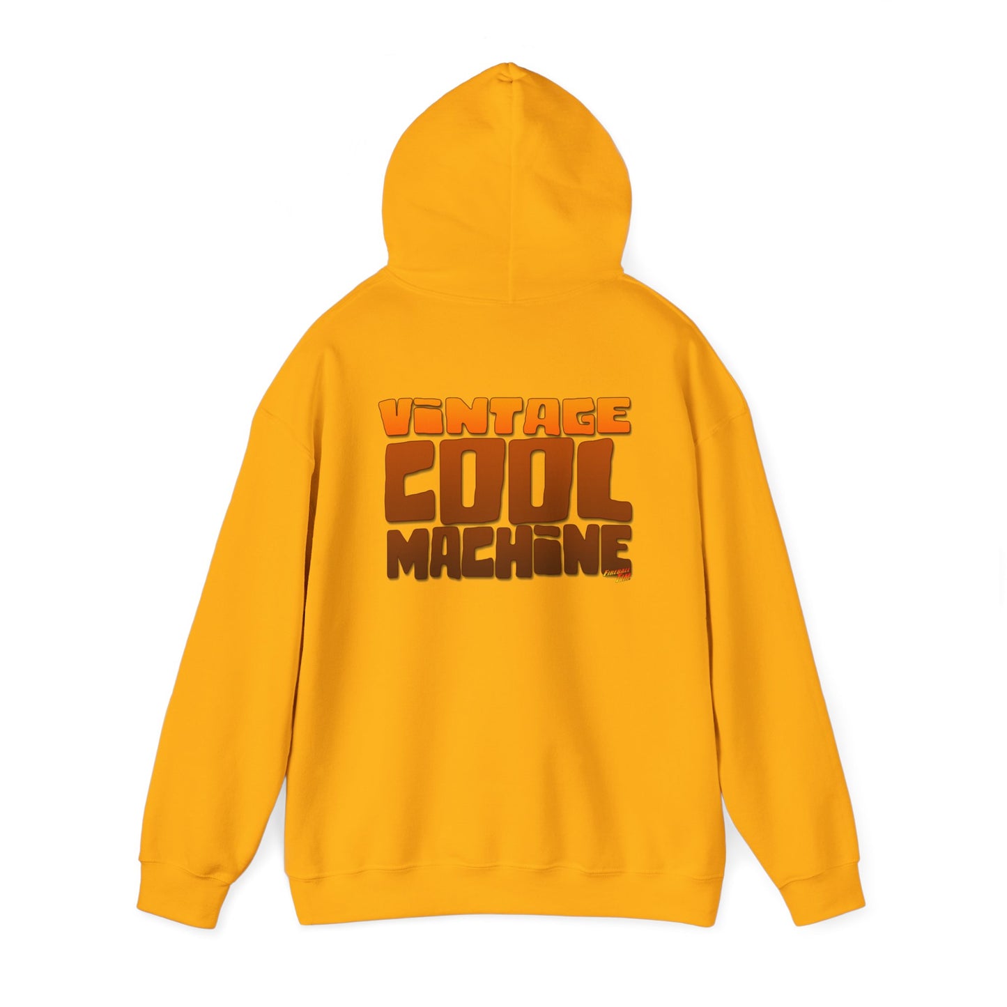 FIREBALL VINTAGE COOL MACHINE Hoodie, Unisex Sweatshirt, Casual Wear, Colors!