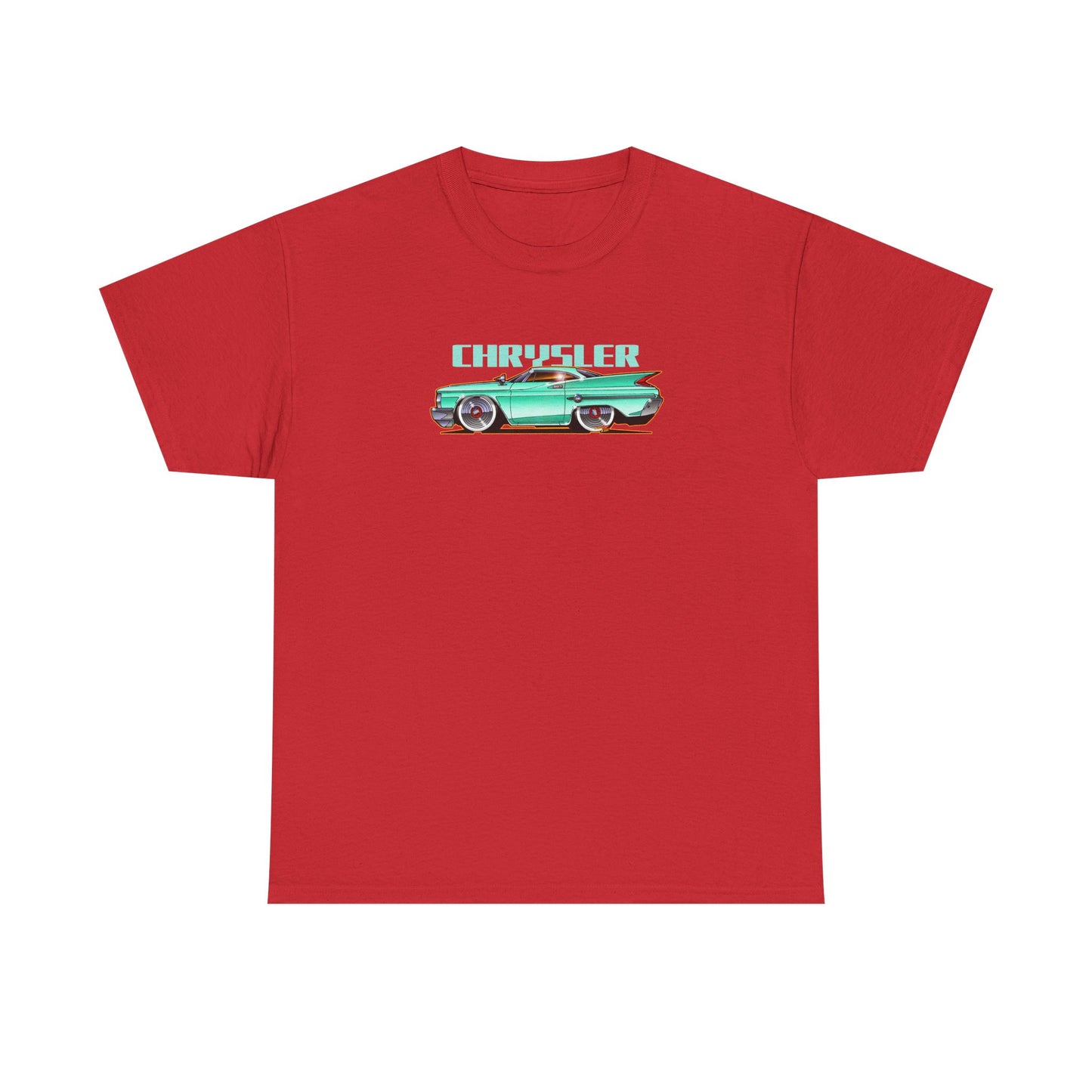 CHRYSLER 300F 1960 Fireball Classic Car Art Tee Shirt - Multiples