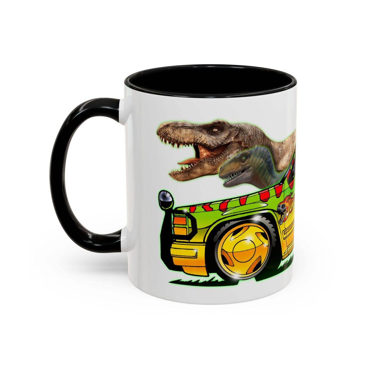 JURASSIC PARK Ford Explorer Concept Art Coffee Mug 11 and 15oz