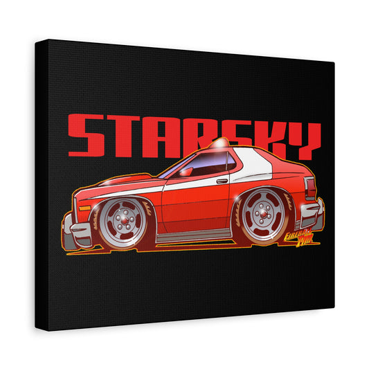 STARSKY Torino Fireball Canvas Art Print - 11x14
