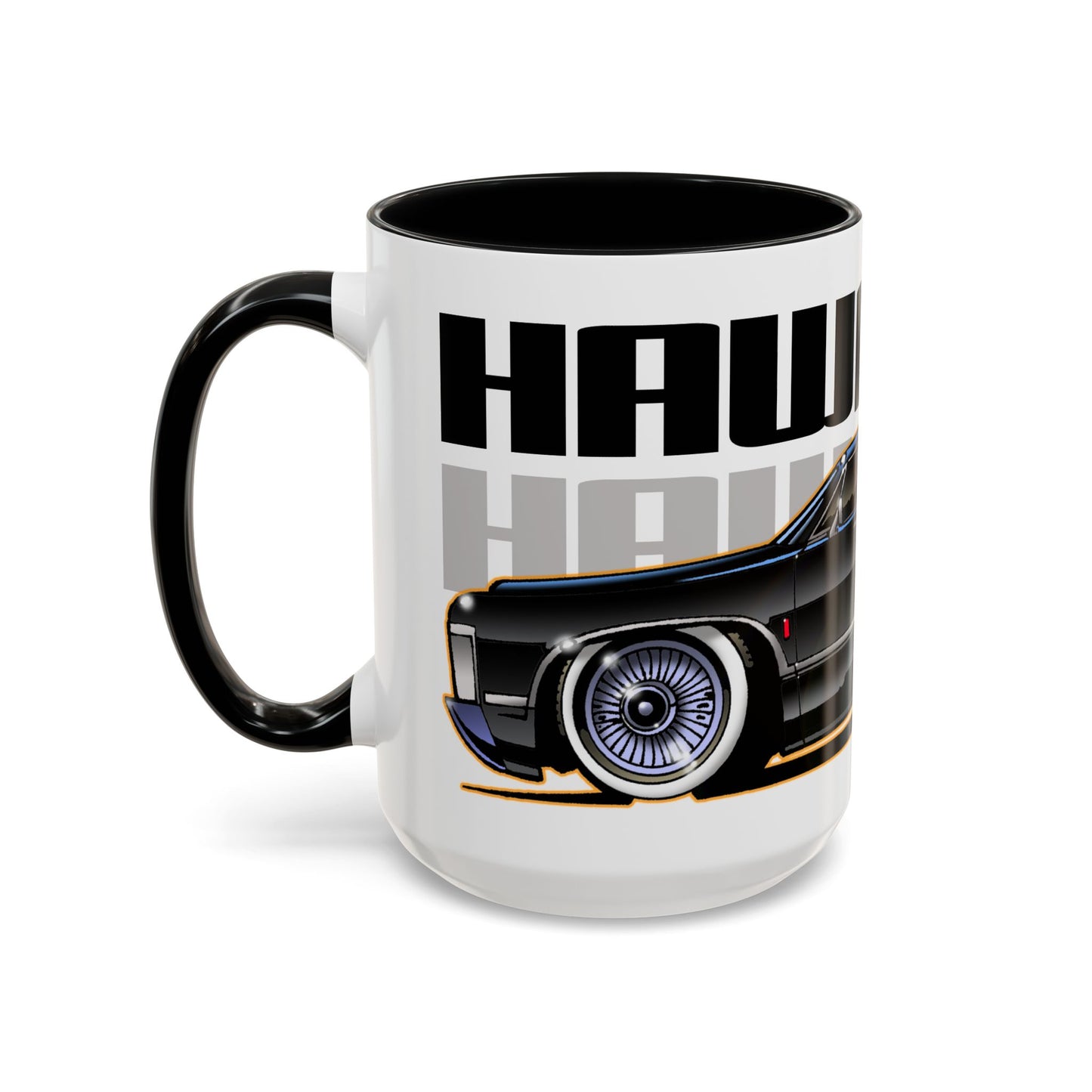 HAWAII 5-O McGarrett Mercury Park Lane Collectible Fireball Art Coffee Mug - 2 Sizes