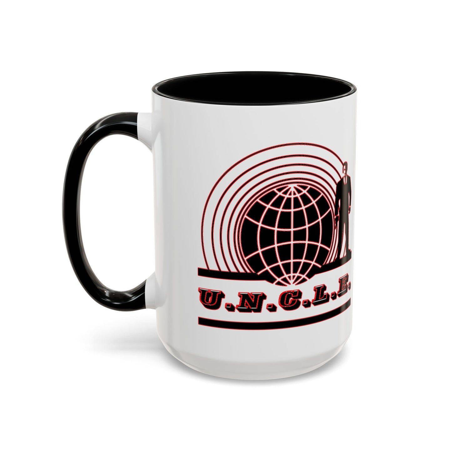THE MAN FROM U.N.C.L.E. TV Show Collectible Coffee Mug - 2 Sizes