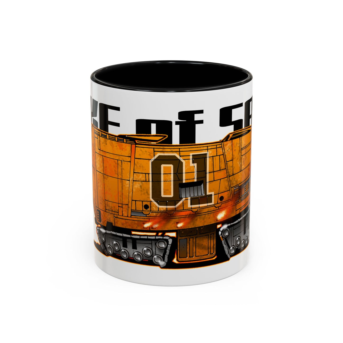 DUKE OF SAND Dukes of Hazzard Sandcrawler Collectible Art Coffee Mug - 2 Sizes