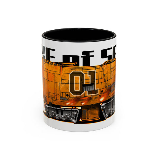 DUKE OF SAND Dukes of Hazzard Sandcrawler Collectible Art Coffee Mug - 2 Sizes