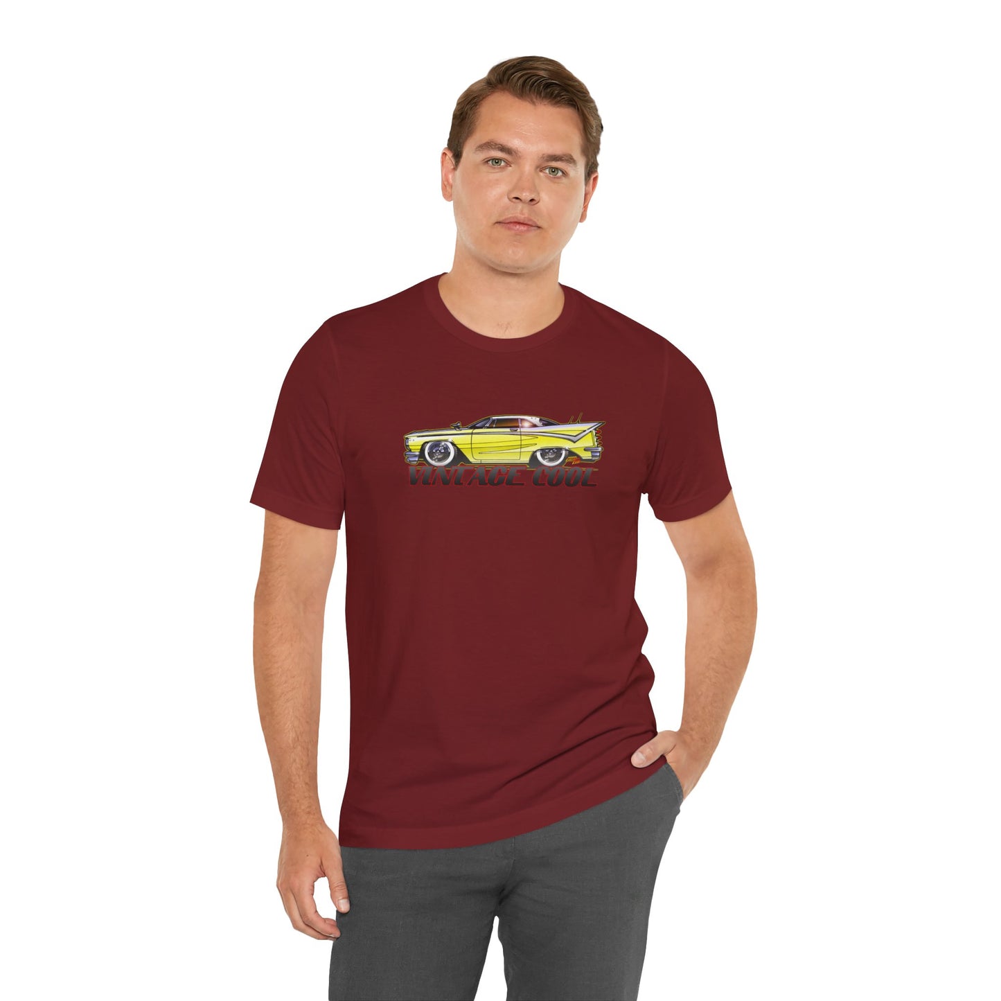 DESOTO FIREFLITE 1959 Vintage Cool Concept Art Short Sleeve Tee in 15 Colors