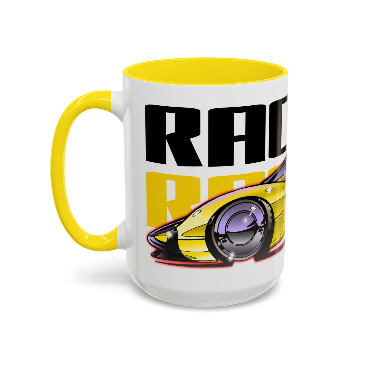 RACER X SHOOTING STAR Speed Racer Collectible Fireball Art Coffee Mug - 2 Sizes