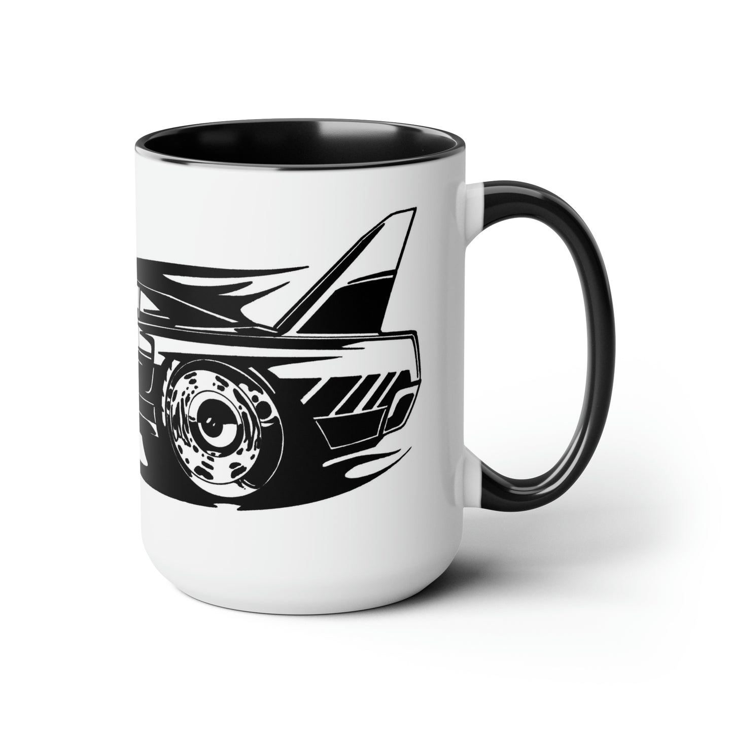 PLYMOUTH SUPERBIRD Coffee Mug, 11oz, Mopar, Dodge Mug, Mopar Mug, Car Mug, Muscle Car Mug, Classic Car Mug, Musclecar