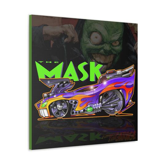 SON OF THE MASK Mask Musclecar Concept Art Canvas MASTERPRINT 2 in 3 Sizes