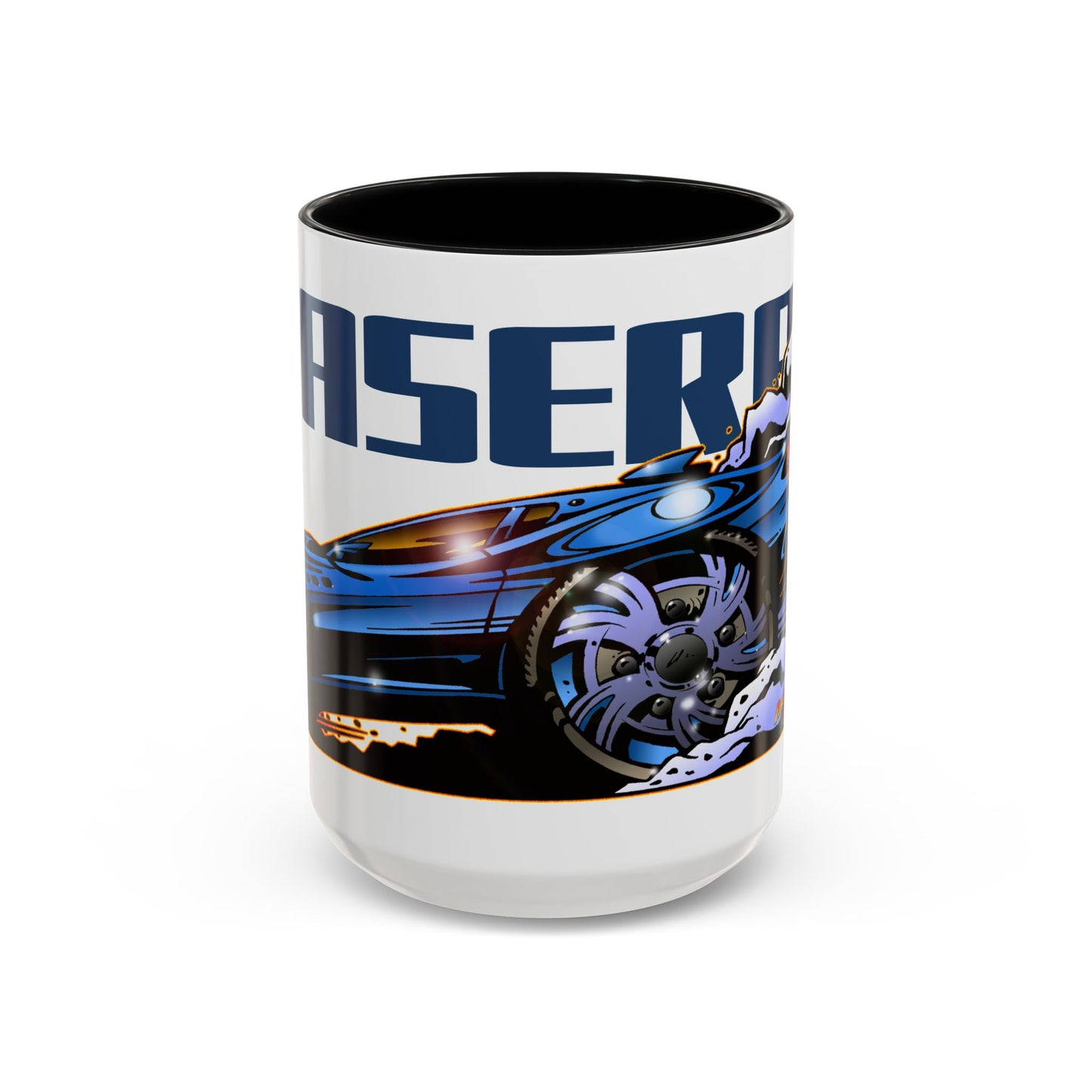 MASERATI Collectible Fireball Art Coffee Mug - 2 Sizes