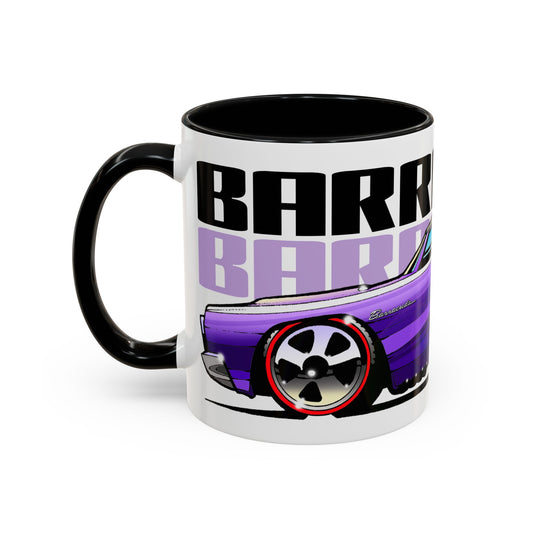 PLYMOUTH BARRACUDA Collectible Art Coffee Mug - 2 Sizes