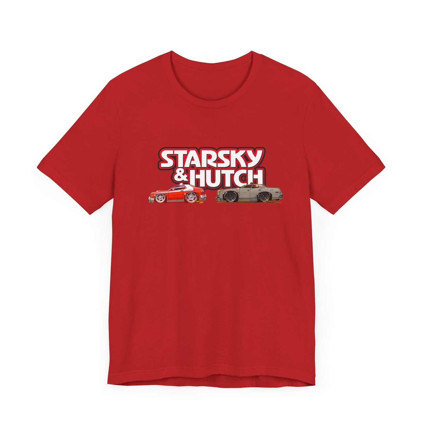 STARSKY AND HUTCH TV Show Collectible Short Sleeve Tee 9 Colors