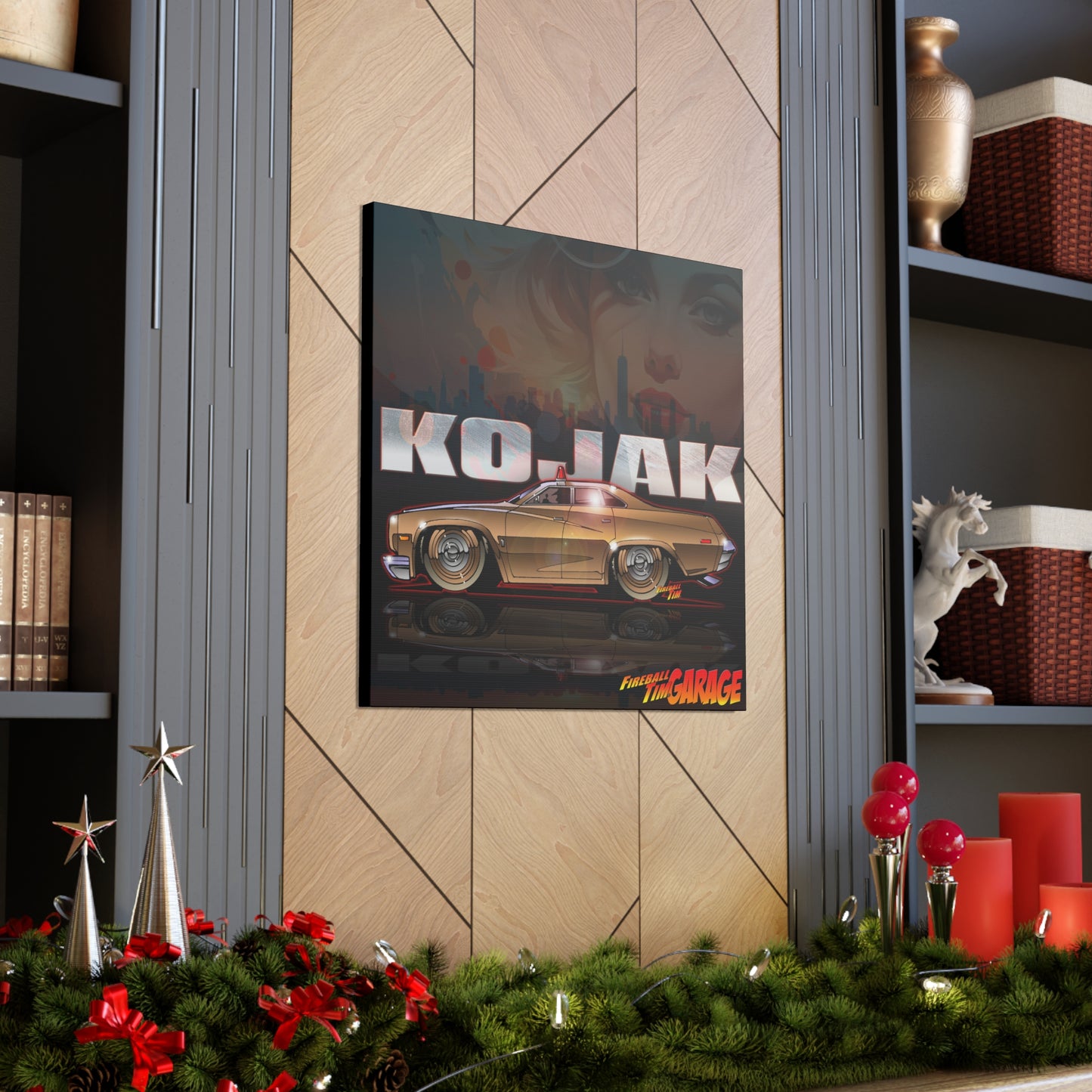 KOJAK Buick Century Concept Art Canvas MASTERPRINT 3 Sizes