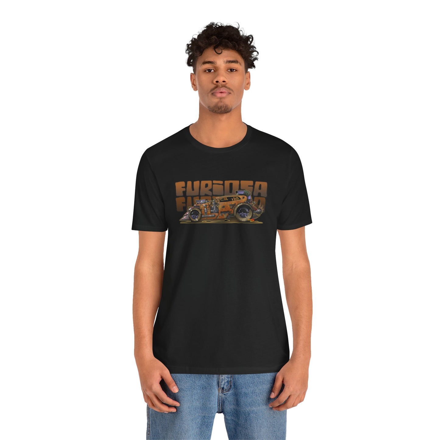 FURIOSA Mad Max Movie Hot Rod Short Sleeve Tee Shirt - 12 Colors