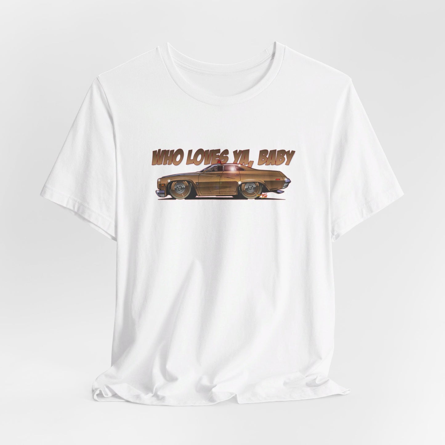 KOJAK Buick Century Concept Art Short Sleeve Tee 13 Colors