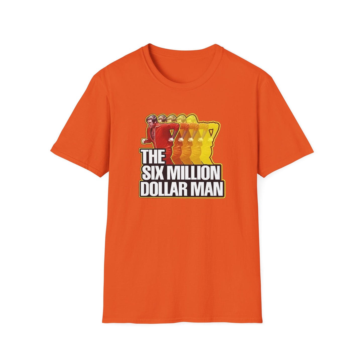 SIX MILLION DOLLAR MAN Softstyle T-Shirt - Multiple Colors