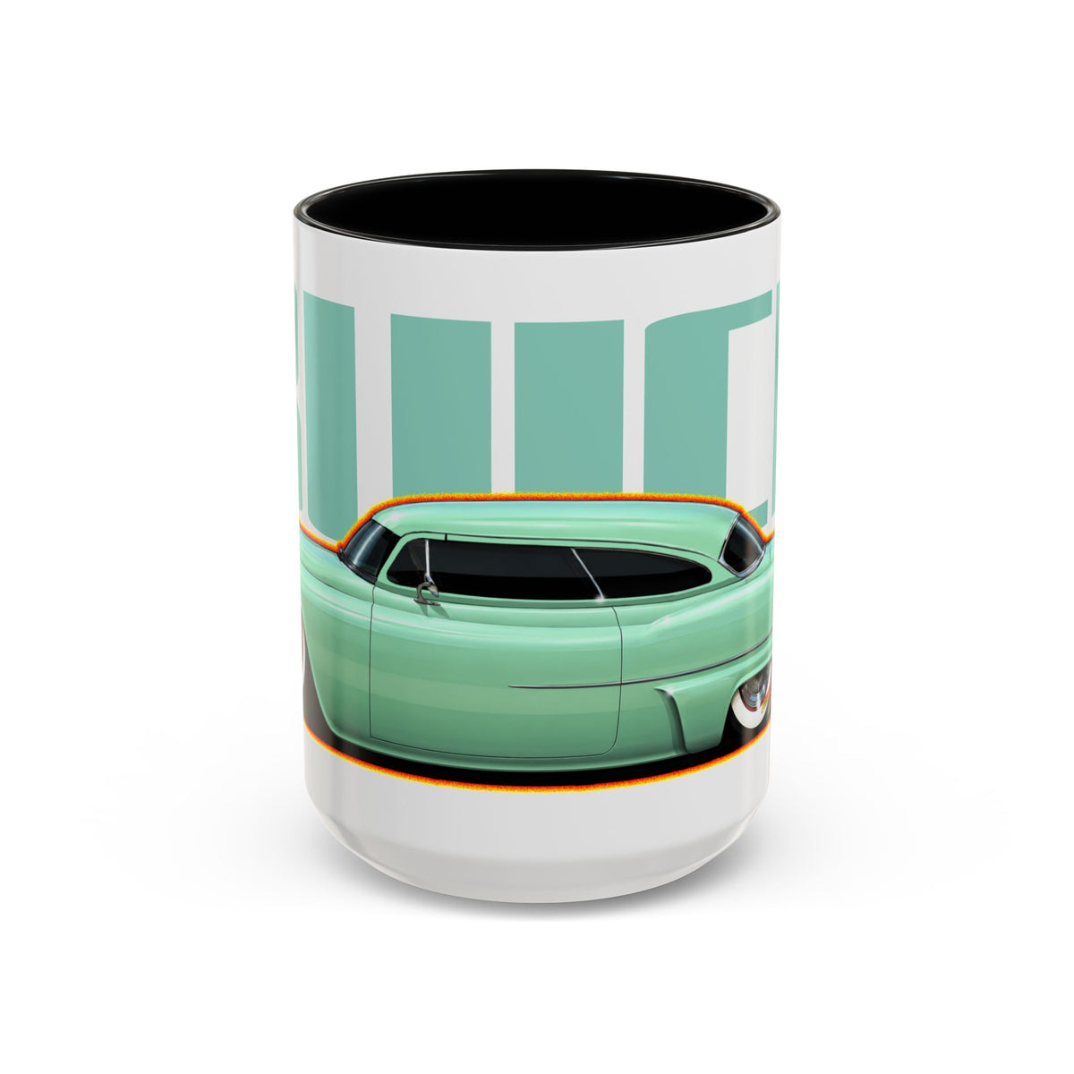 BUICK 1953 Kustom Special Collectible Fireball Art Coffee Mug - 2 Sizes