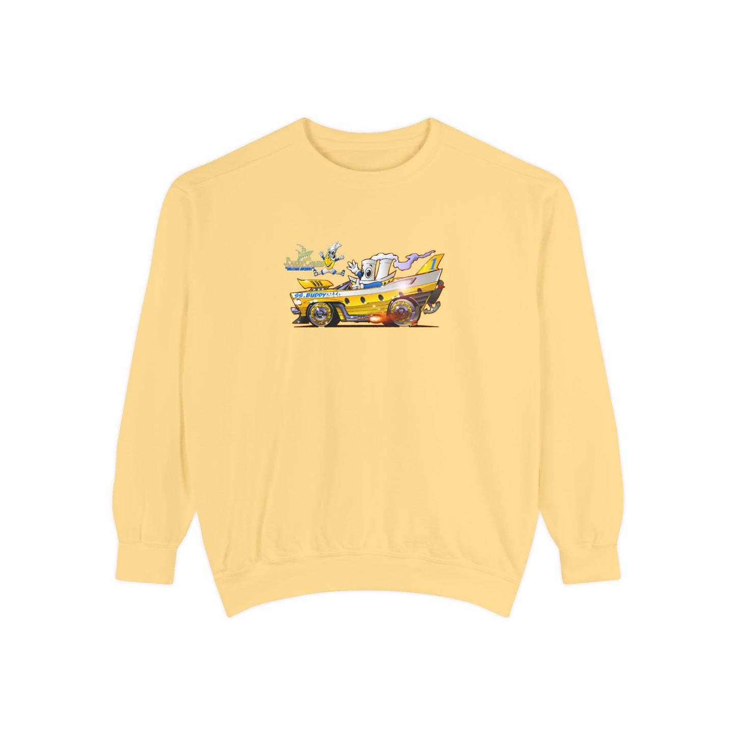 BUDDY CRUISE Official Sweatshirt — Multiple Colors