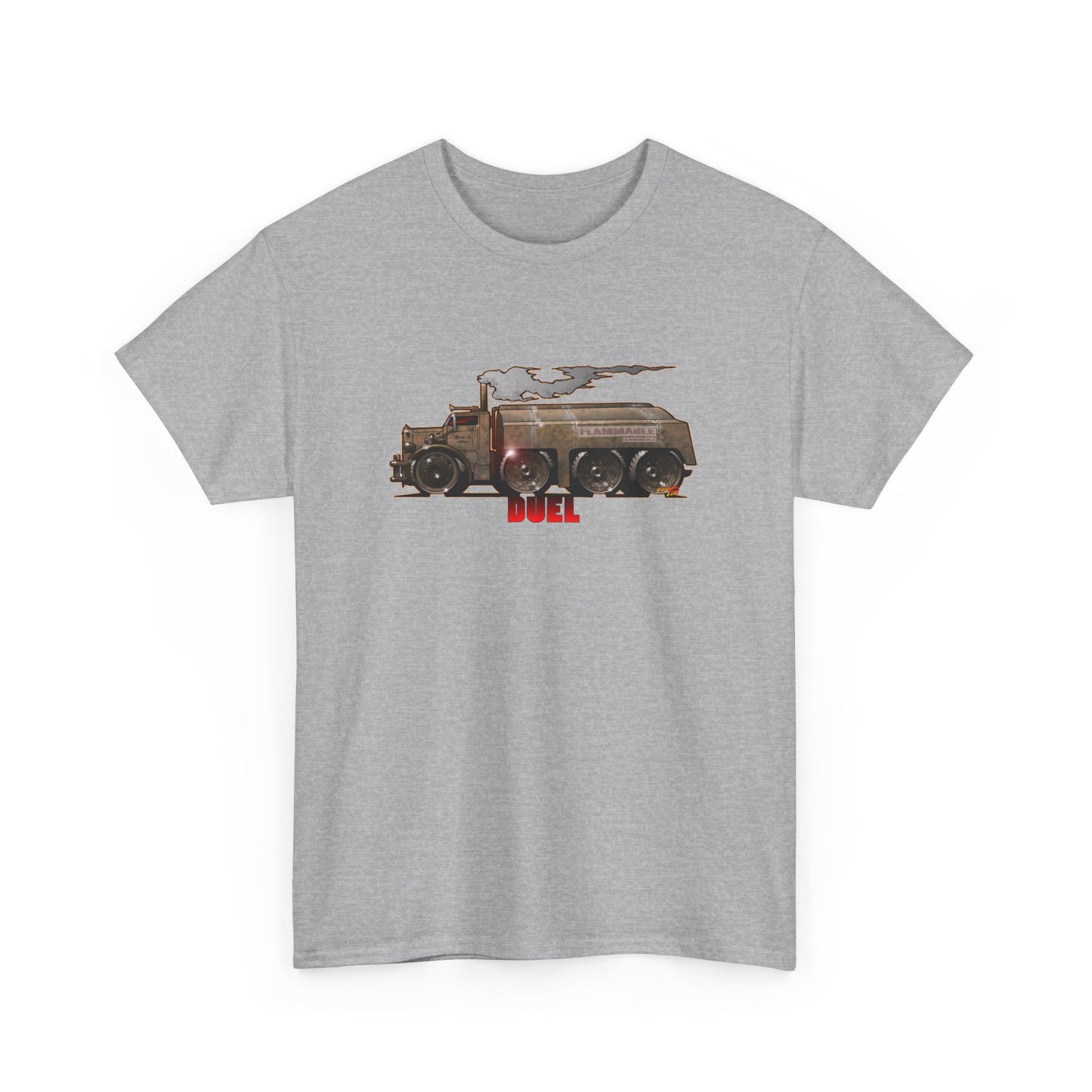 DUEL Movie Truck Concept Art Heavy Cotton Tee 13 Colors