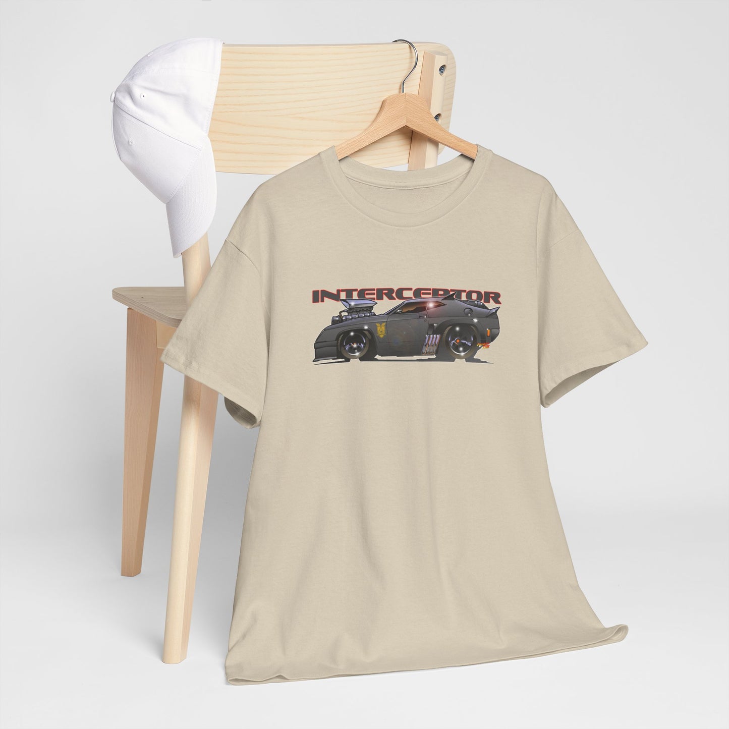 MAD MAX INTERCEPTOR Police Car Tee