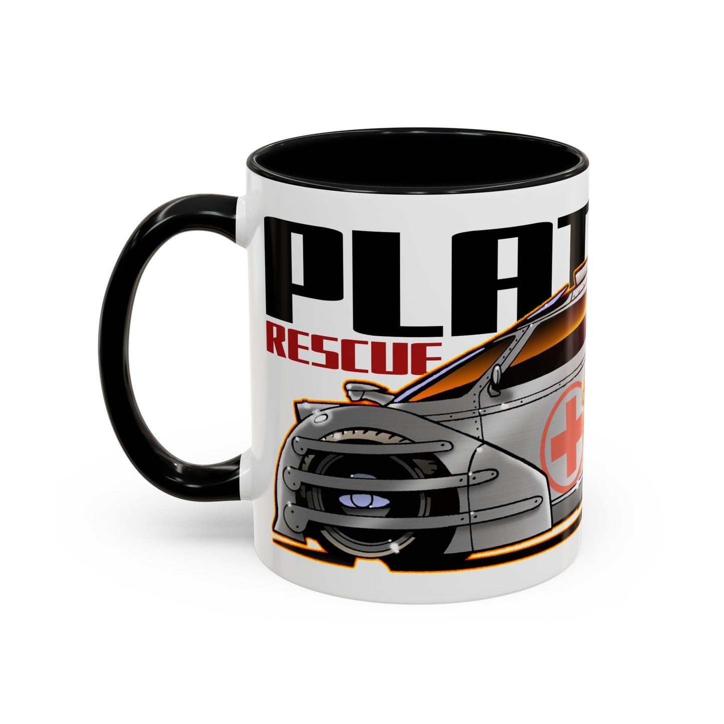 PLATYPUS RESCUE Concept Collectible Art Coffee Mug - 2 Sizes
