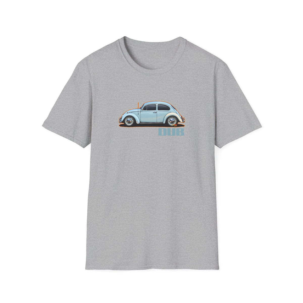 CLASSIC VOLKSWAGEN VW Bug Collectible Fireball Art TeeShirt