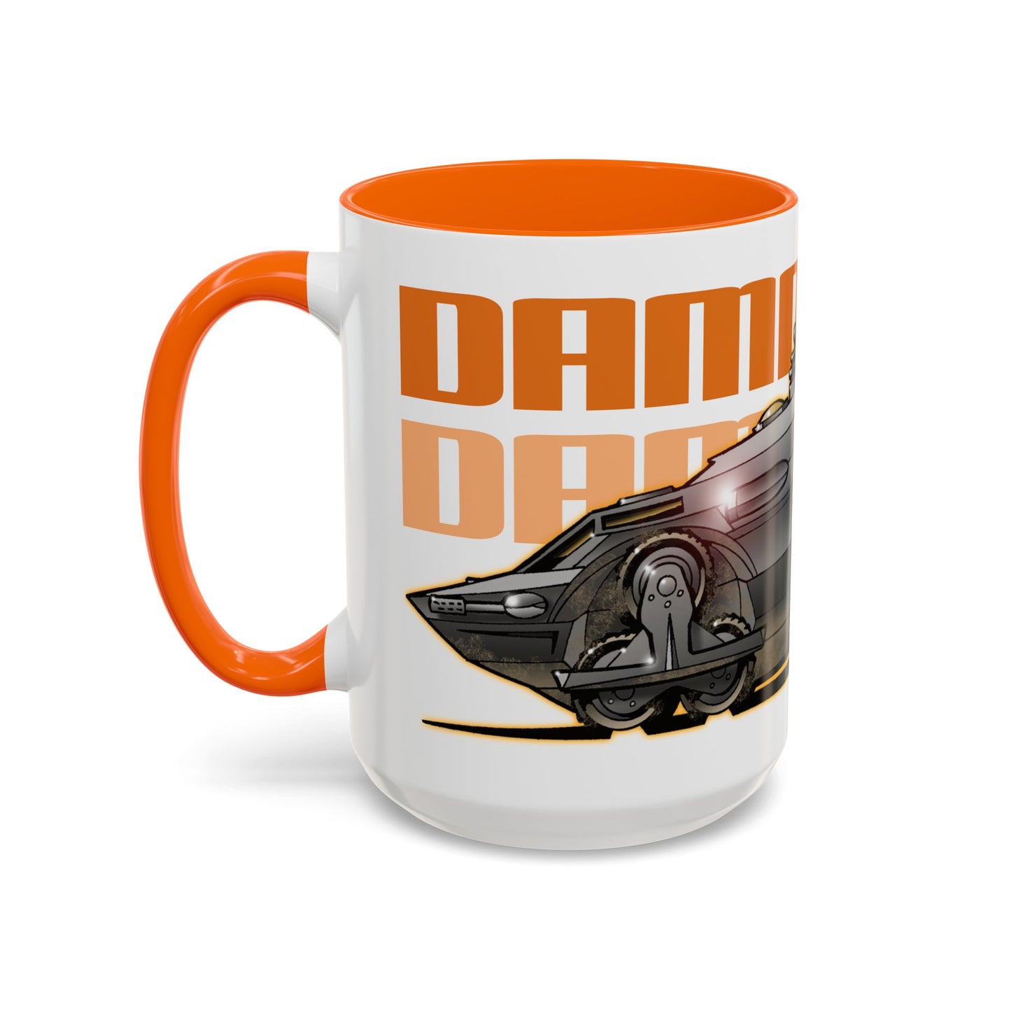 DAMNATION ALLEY LANDMASTER Movie Car Collectible Coffee Mug - 2 Sizes