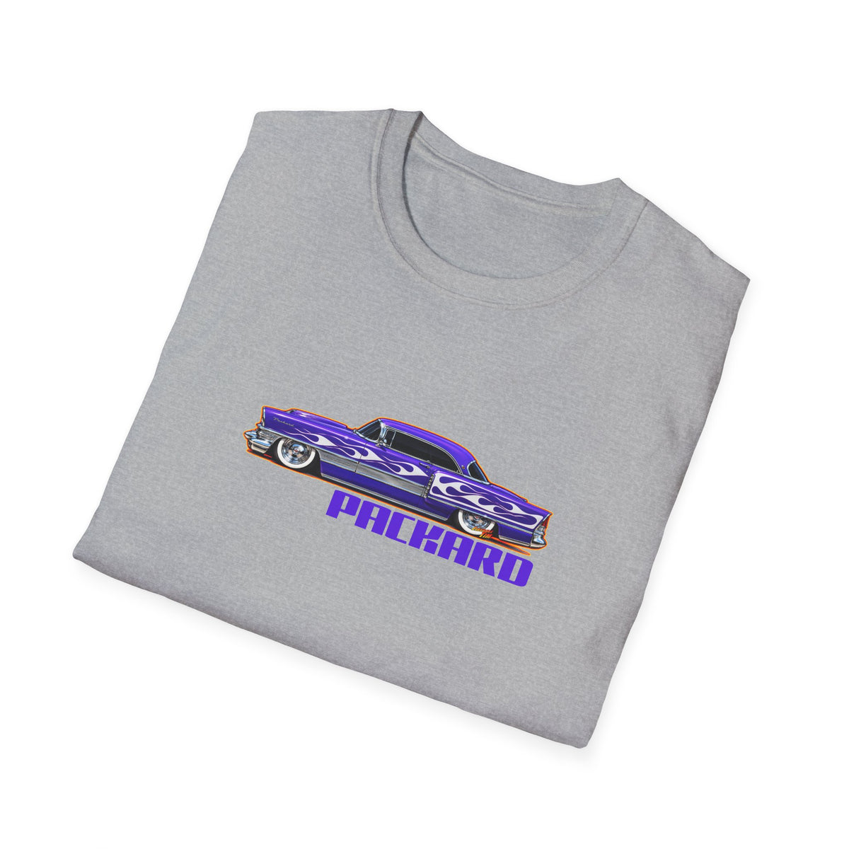 PACKARD 1955 Kustom Four Hundred Collectible Fireball Art TeeShirt