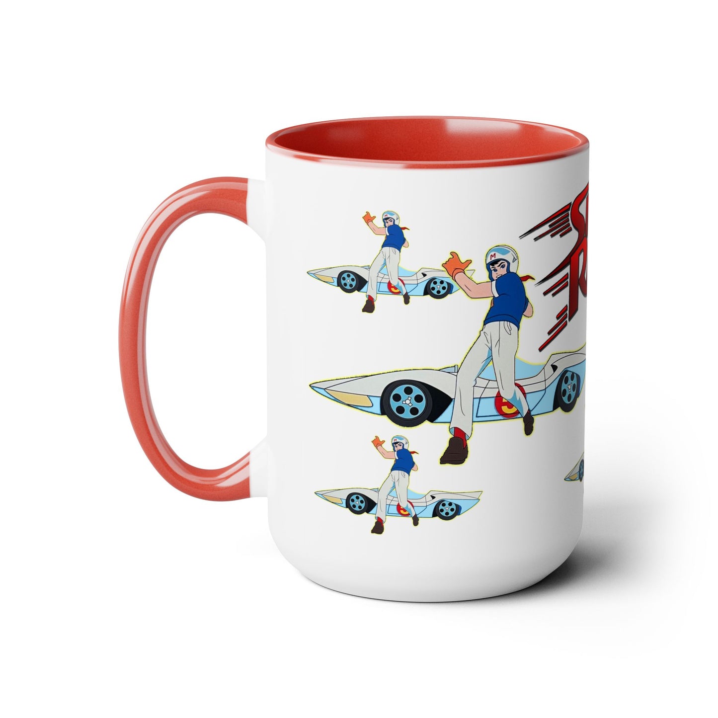 SPEED RACER Mach 5 Coffee Mug 2 Colors