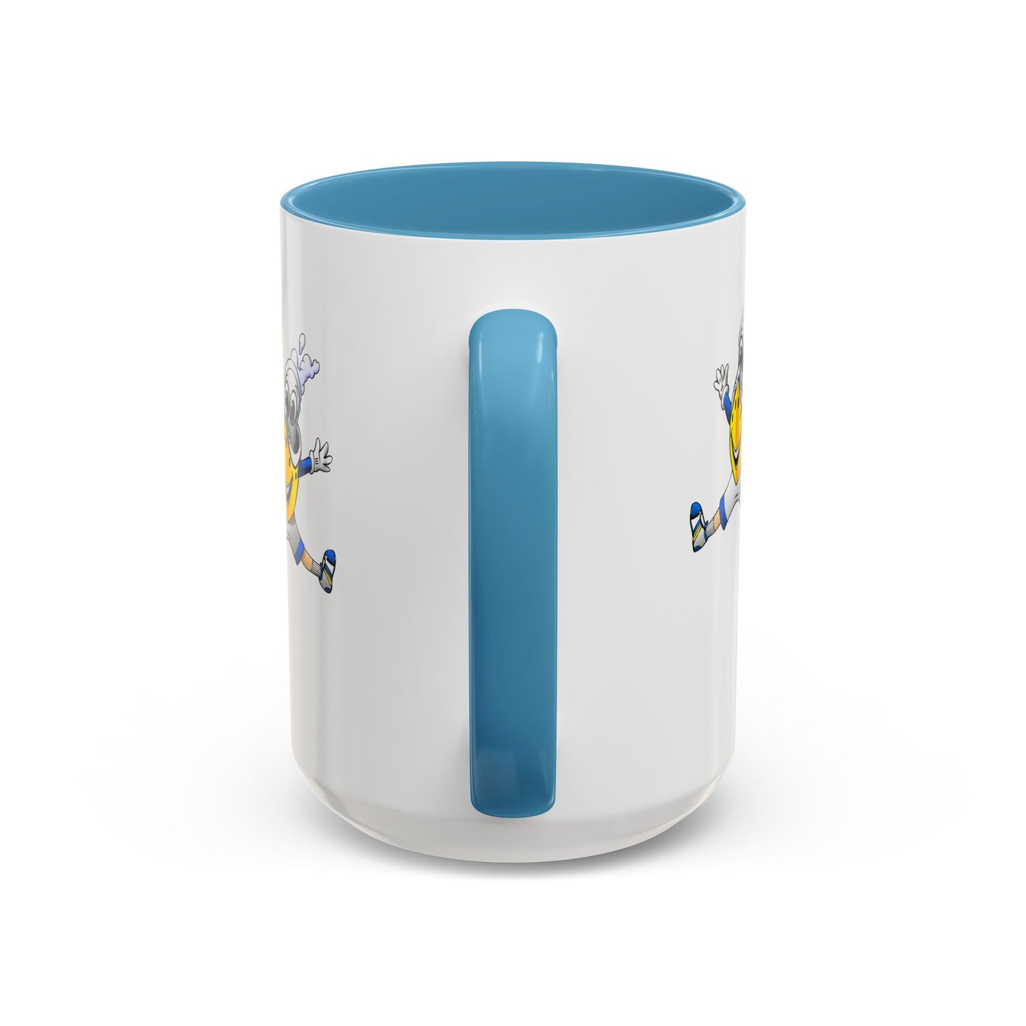 BUDDY CRUISE Mascot Jumping Coffee Mug — 11/15oz Multiple Colors