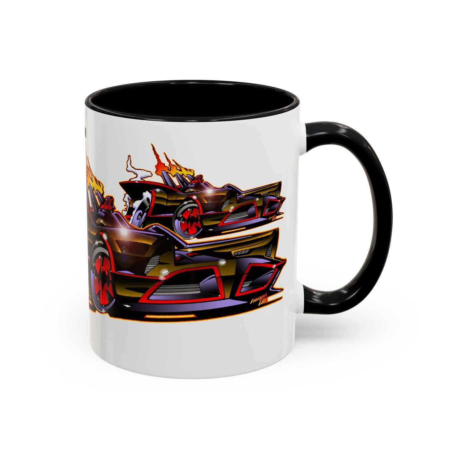 BATMOBILE 1966 BATMAN Collectible TV Car Coffee Mug - 2 Sizes