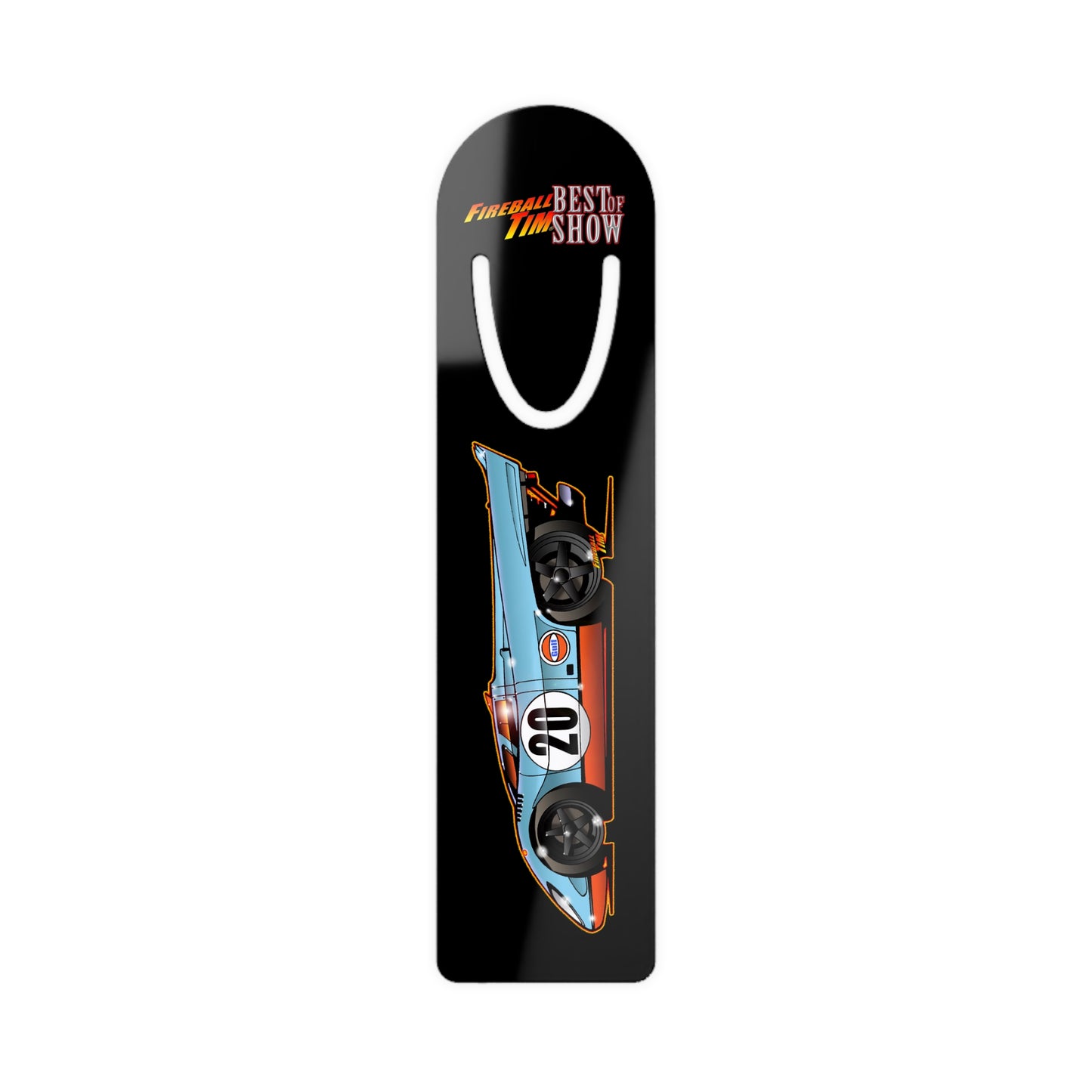LE MANS PORSCHE Fireball Tim Best of Show Bookmark