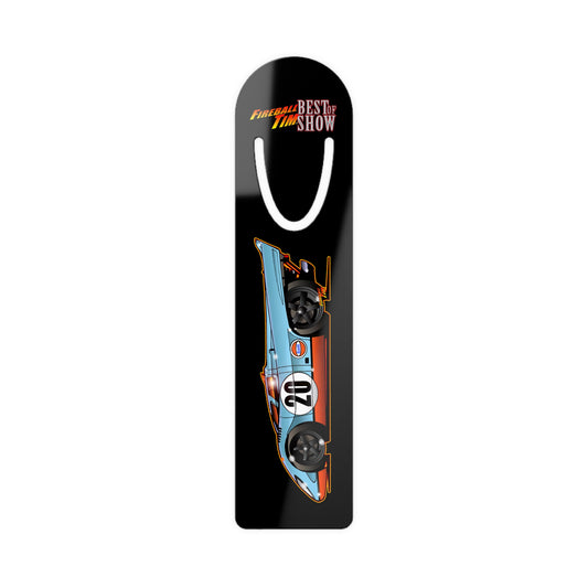LE MANS PORSCHE Fireball Tim Best of Show Bookmark