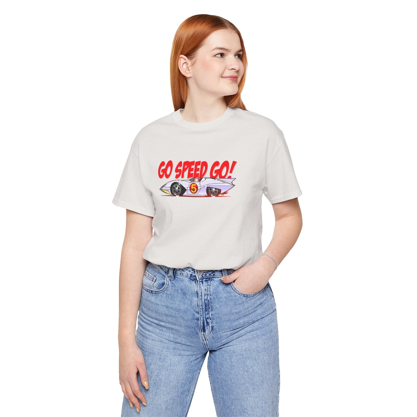 SPEED RACER MACH 5 Concept Art Short Sleeve Tee 12 Colors