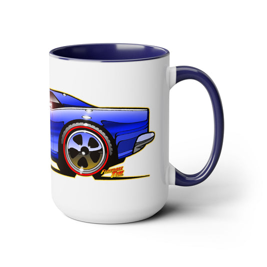 HOT WHEELS CUSTOM CAMARO Muscle Car Concept Art Coffee Mug 15oz