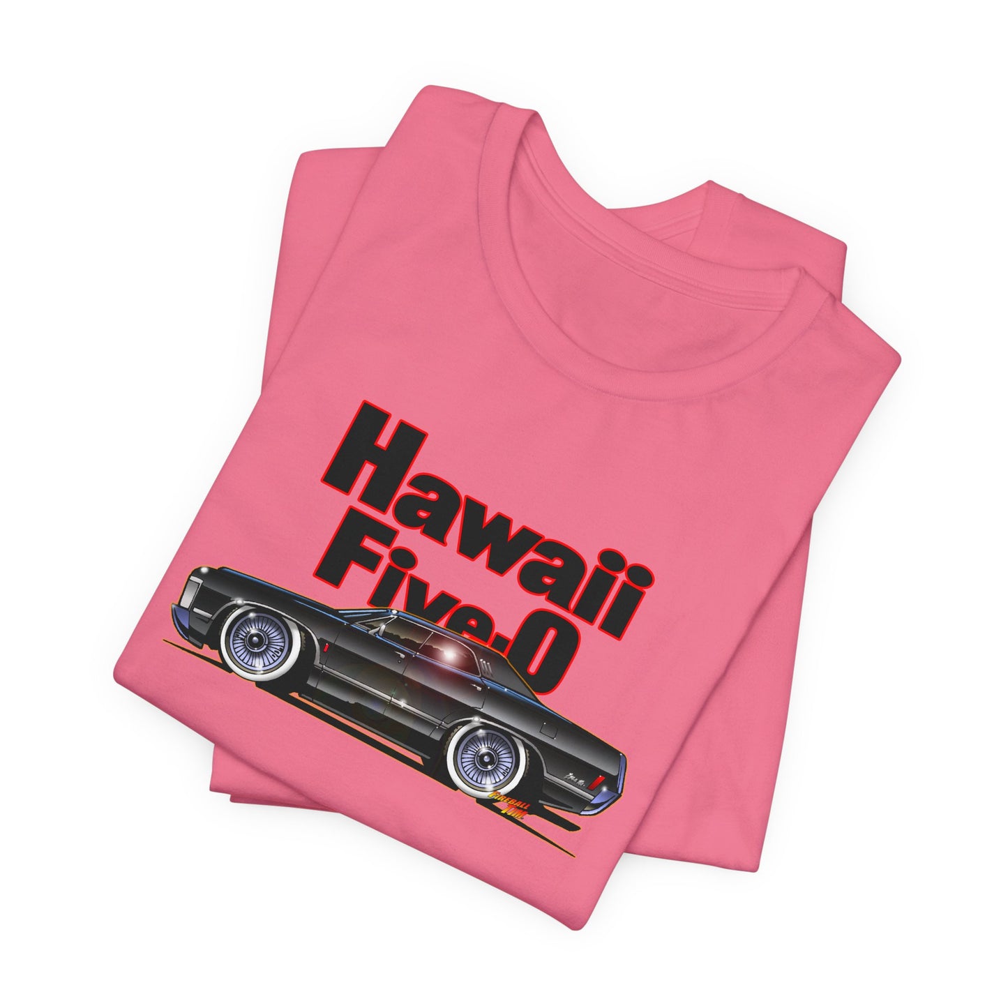 HAWAII 5-O Concept Art McGarrett Mercury Park Lane Short Sleeve Tee 11 Colors