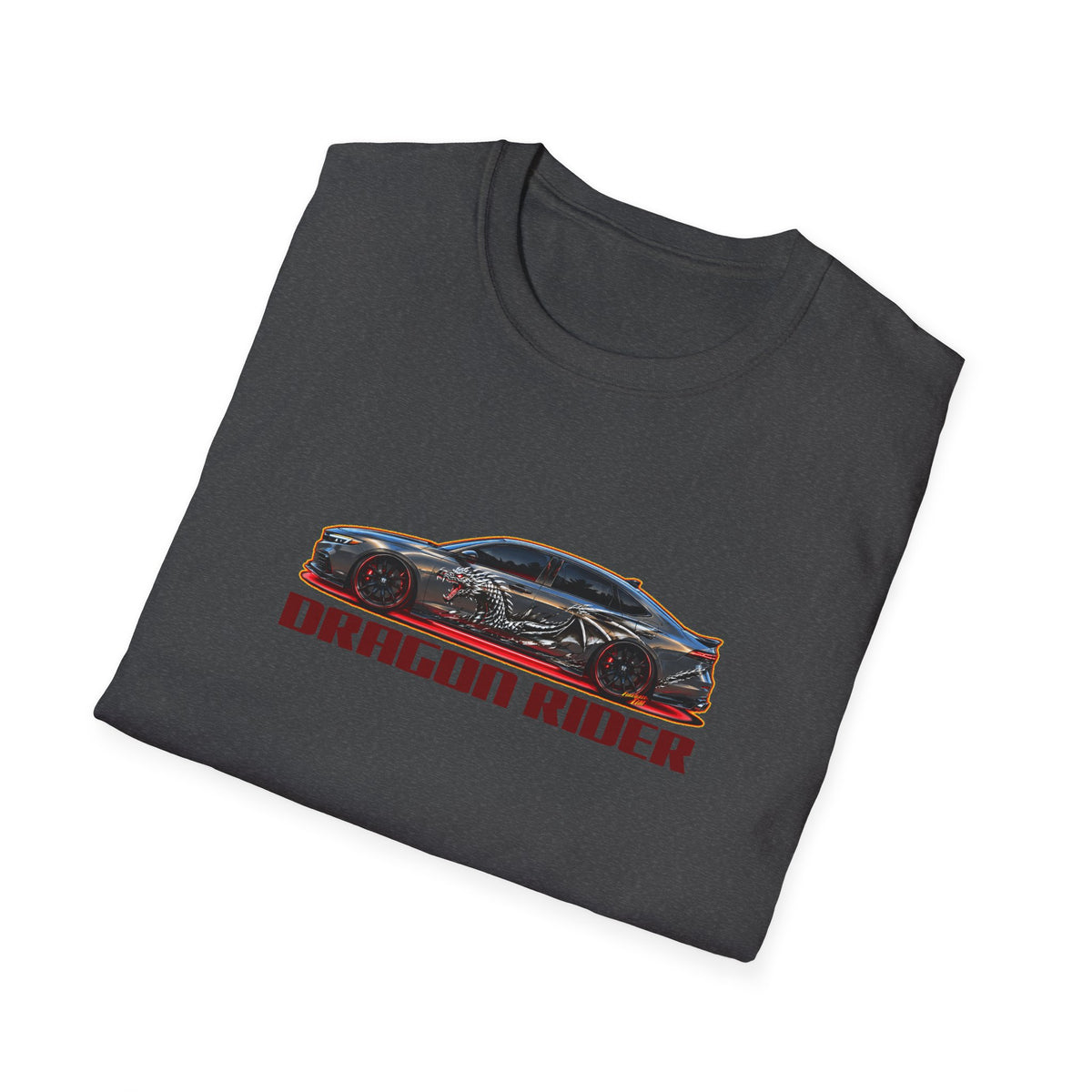 HONDA ACCORD 2025 Dragon Rider Collectible Fireball Art TeeShirt