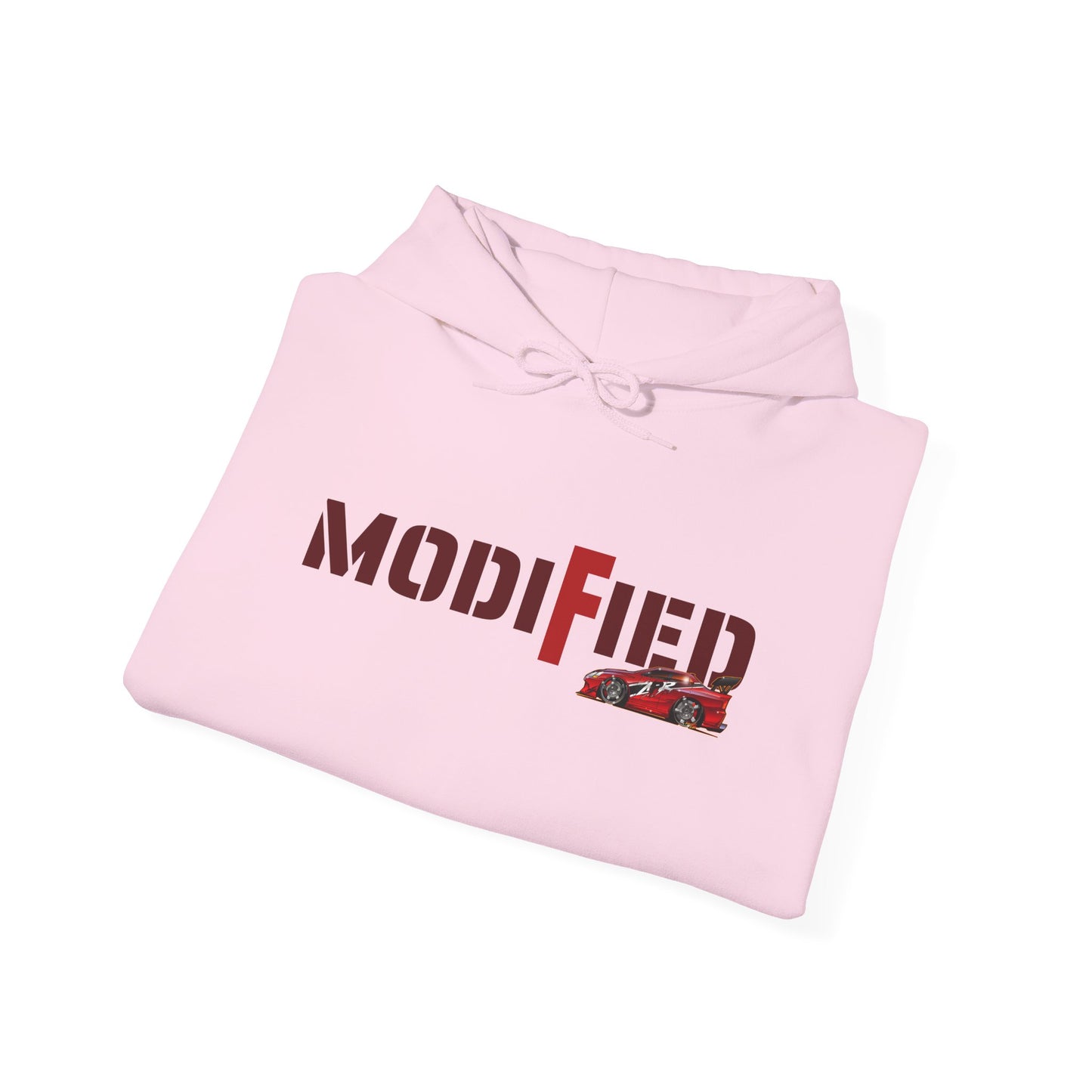 MODIFIED FIREBALL Unisex Heavy Blend™ Hoodie - Stylish Comfort, Casual Wear, Gift for Car Enthusiasts, Comfortable Lounge Sweatshirt