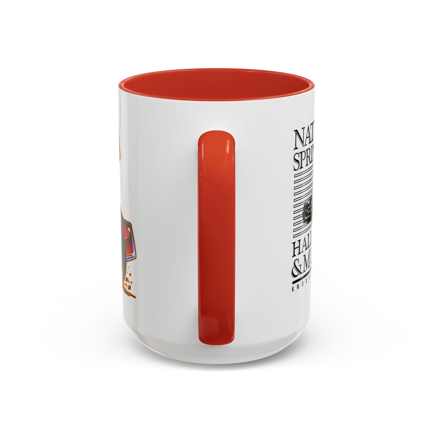 NATIONAL SPRINT CAR MUSEUM Hall of Fame Racing Collectible Coffee Mug 2 Sizes 3 Colors