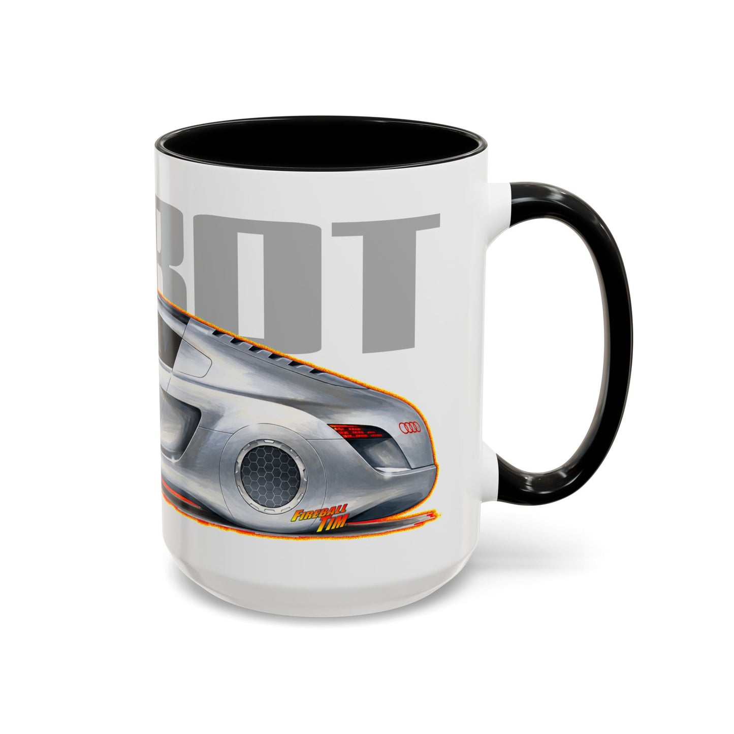 iROBOT AUDI CONCEPT Collectible Fireball Art Coffee Mug - 2 Sizes