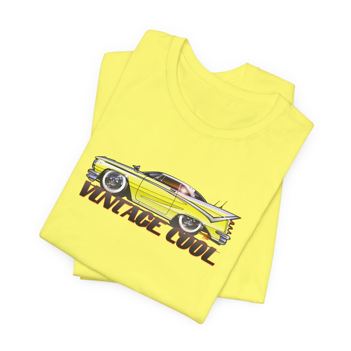 DESOTO FIREFLITE 1959 Vintage Cool Concept Art Short Sleeve Tee in 15 Colors