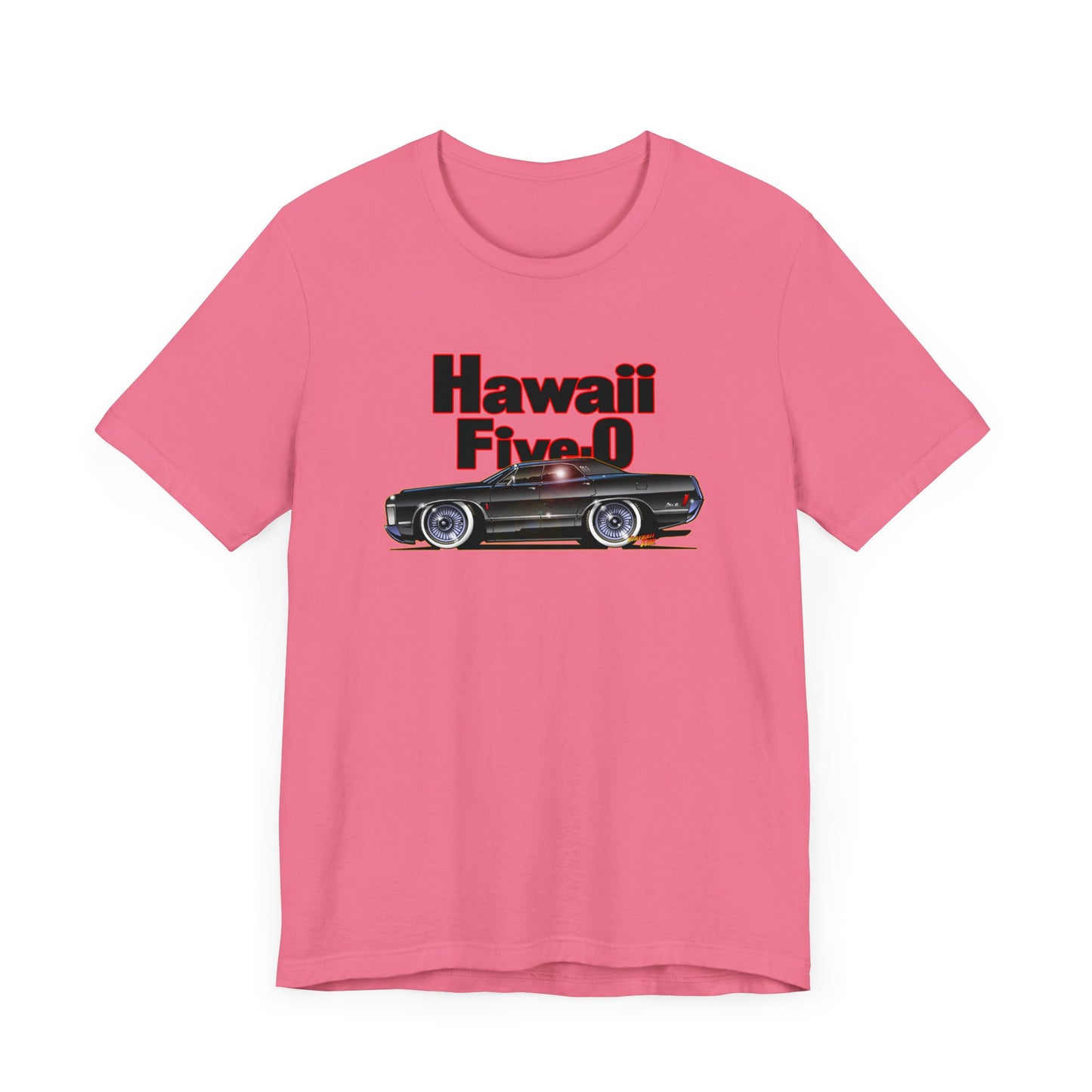 HAWAII 5-O Concept Art McGarrett Mercury Park Lane Short Sleeve Tee 11 Colors