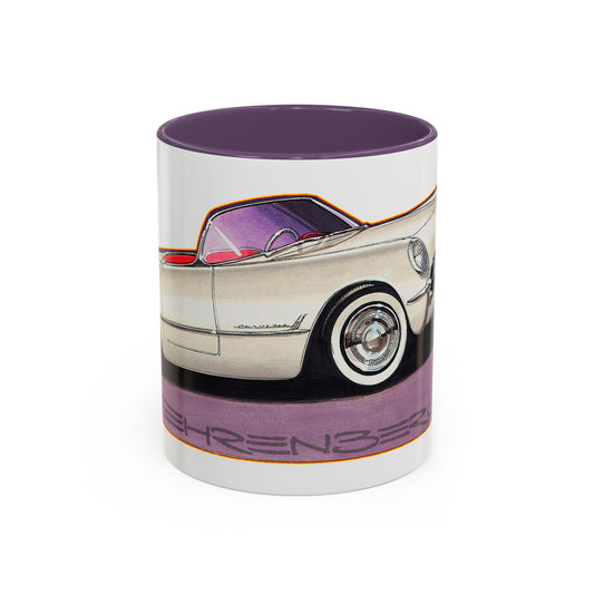 MARK STEHRENBERGER 1953 Corvette Signature Art Collection Coffee Mug - Sizes