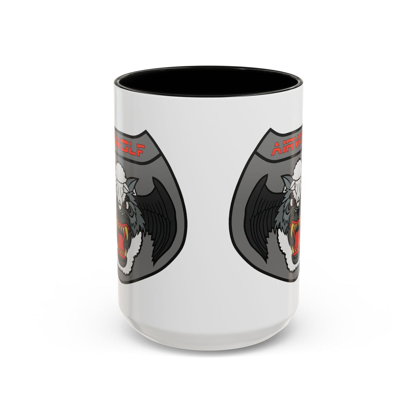 AIRWOLF TV Show Badge Collectible Coffee Mug - 2 Sizes